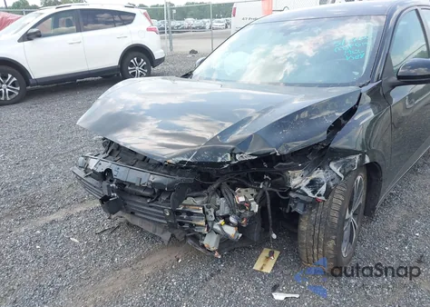 2022 Nissan Sentra Sv Xtronic Cvt из США, поврежденный, VIN 3N1AB8CV3NY257433